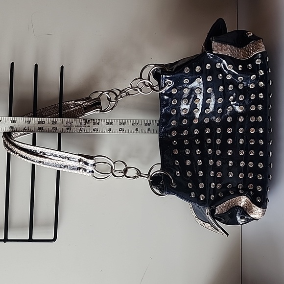 Blingbling, Blue and Silver Purse. - Picture 13 of 15